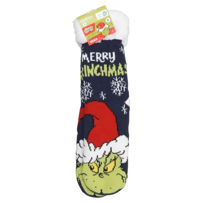 Knit socks (The Grinch) from United Labels Acrylic, Polyester
