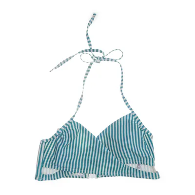 Bikiniöverdel (Grön, Vit) från Bik Bok Swimwear Elastan, Polyamid