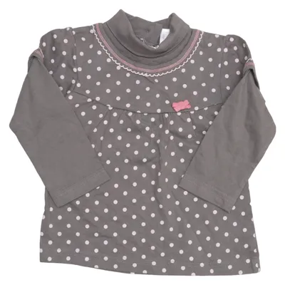 Robe (Marron, Rose) de Baby Club by C&A Coton