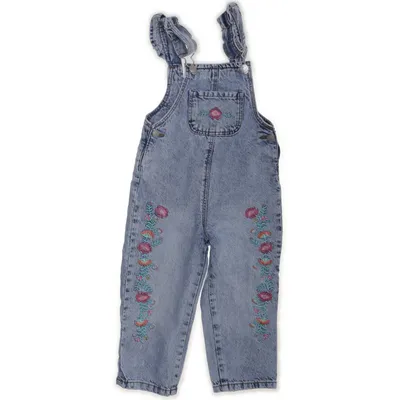 Hängselbyxor (Blå) från Primark Cares Bomull