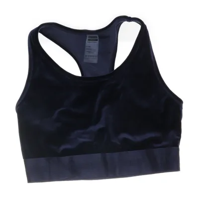 Sport-bh (Blauw) van Stronger Elastaan, Polyamide, Polyester
