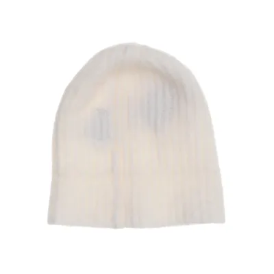 Beanie (Wit) van WERA Alpacawol, Polyamide, Wol