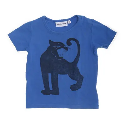 T-shirt (Blauw) van Mini Rodini Organisch katoen, Elastaan