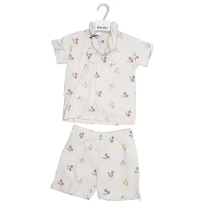 Ensemble (Beige, Multicolore) de Rikiki Coton biologique