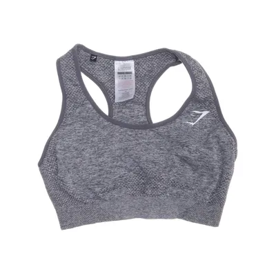 Sport-bh (Grijs) van Gymshark Elastaan, Nylon, Polyester