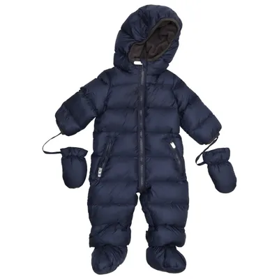 Overall (Blå) från Il Gufo Dun, Fjädrar, Polyamid, Polyester