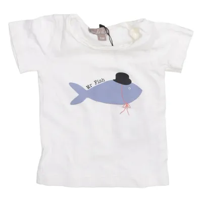 T-shirt (Mr Fish) de Émile et Ida Coton