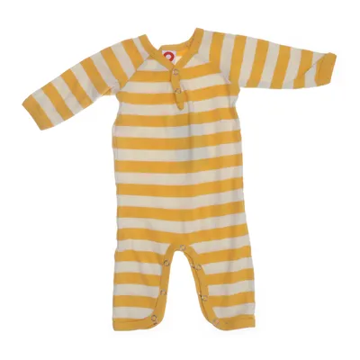 Sparkdräkt (Gul, Vit) från Katvig Bomull