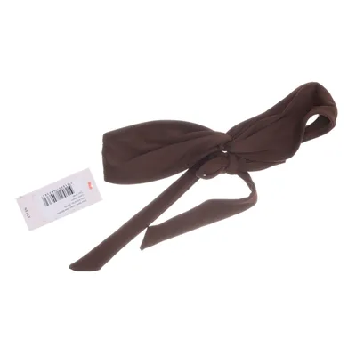 Haut de bikini (Marron) de Nelly Élasthane, Polyester recyclé