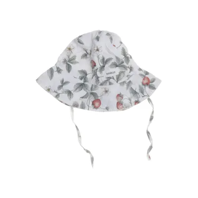 Solhatt (Vit, Flerfärgad) från Newbie by KappAhl Bomull