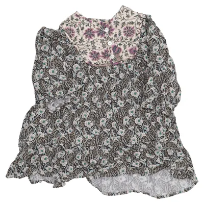 Robe (Beige, Violet, Vert) de Zara