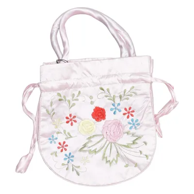Sac à main (Rose, Multicolore)