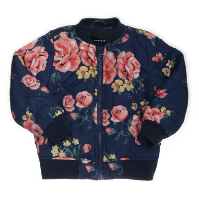Bomber jacket (Blue, Multicolored) from Name It Recycled polyester