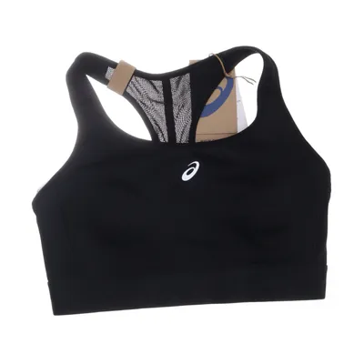 Sport-bh (Zwart) van Asics Elastaan, Nylon, Polyester