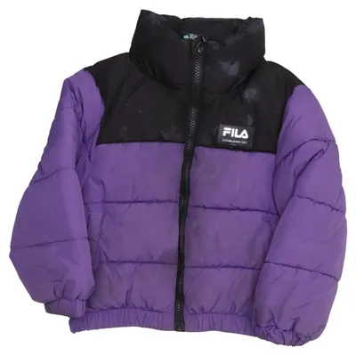Winterjas (Lila, Zwart) van Fila Polyester