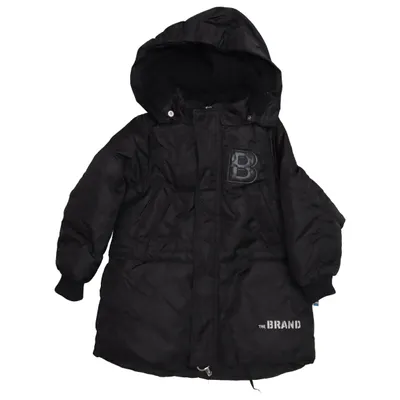 Winter jacket (Black) from The Brand Acrylic, Polyamide, Polyester