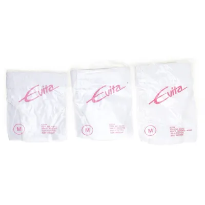 Trosor (Vit) från Evita Bomull