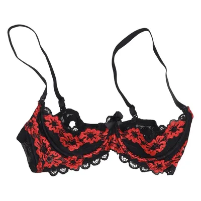 BH (Svart, Röd) från Exani Bomull, Elastan, Polyamid, Polyester, Polyuretan