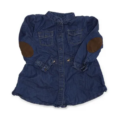 Jeanskjole (Blå) fra Zara Baby Bomuld