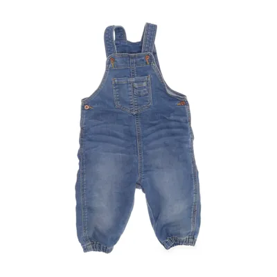 Tuinbroek (Blauw) van Baby by Lindex Katoen, Elastaan, Polyester