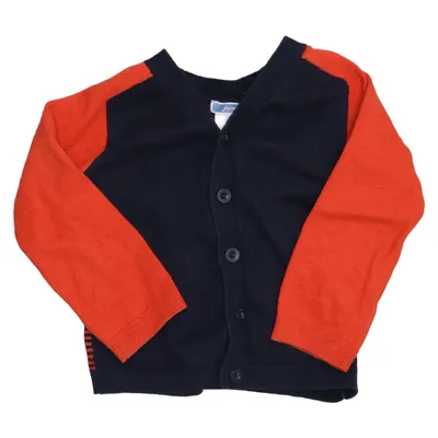 Cardigan (Bleu, Rouge, Multicolore) de Jacadi Coton, Laine