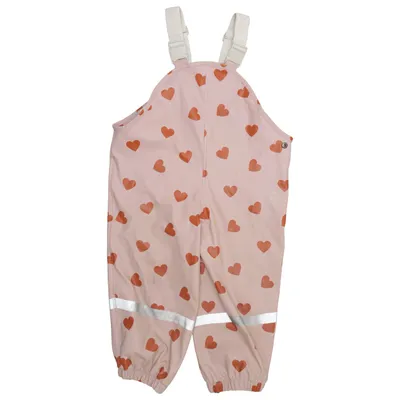 Regenbroek (Roze, Rood) van Kuling Polyester, Polyurethaan
