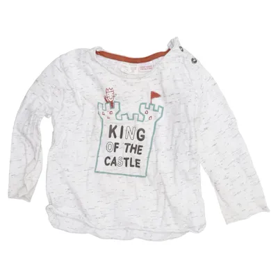 T-shirt à manches longues (Blanc) de Zara BabyBoy