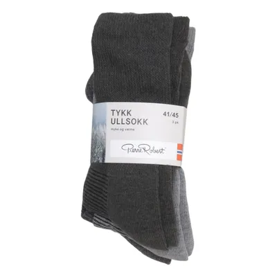 Socks (Tykk Ullsokk) from Pierre Robert Elastane, Polyamide, Polyester, Wool