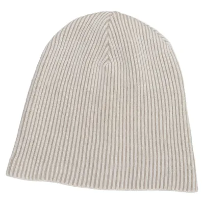 Beaniehue (Beige) fra Zegna Sport Uld
