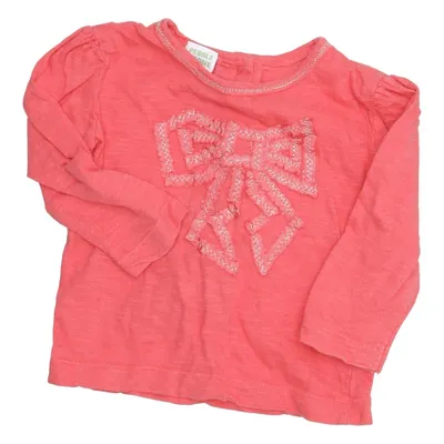 Langarmshirt (Pink) von Pebble Stone Baumwolle