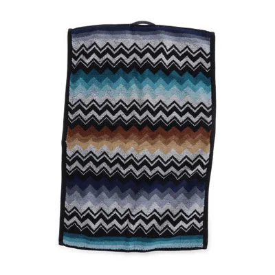 Håndklæde (Sort, Hvid, Blå, Flerfarvet) fra Missoni Home Bomuld
