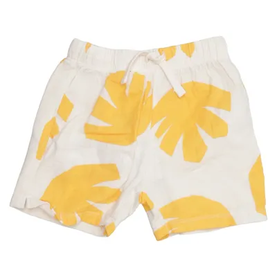 Shorts (Beige, Gul) från Zara Bomull