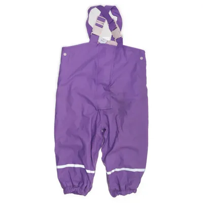 Regnbukser  (Lilla) fra Papagino Polyester, Polyurethan