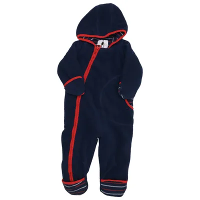 Freizeit Overall (Blau, Rot, Weiß) von Baby by Lindex Baumwolle, Polyester