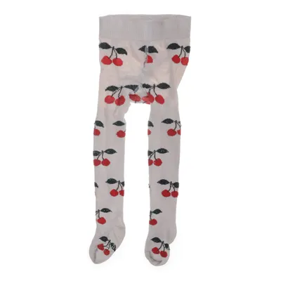 Tights (Beige, Red) from Konges Sløjd