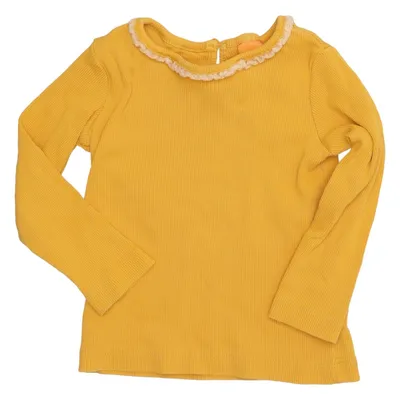 Lange mouwen shirt (Geel) van Pusblu Katoen