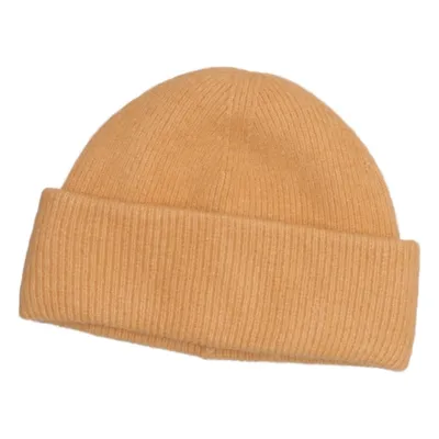 Bonnet (Marron) de Monki Acrylique, Élasthane, Polyester, Laine