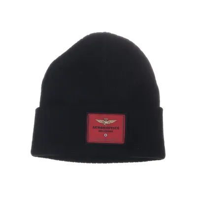 Beaniemössa (Svart) från Aeronautica Militare Akryl