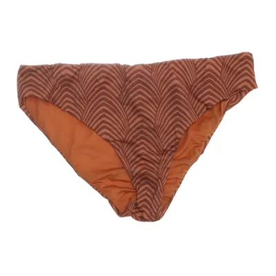 Bikiniunderdel (Brun, Flerfärgad) från Calzedonia Elastan, Metallfiber, Polyamid, Polyester