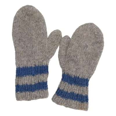 Wanten (Grijs, Blauw)