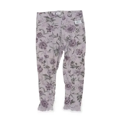 Leggings (Lila, Flerfärgad) från Newbie by KappAhl Bomull, Elastan