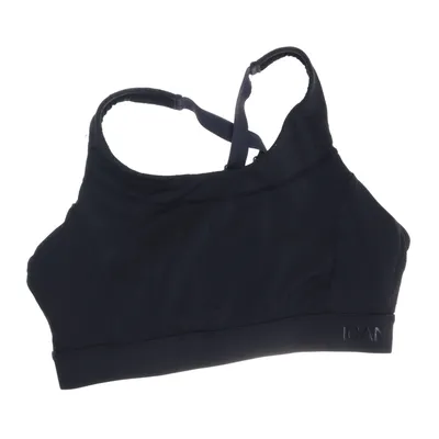 Sport-bh (Zwart) van ICANIWILL Elastaan, Polyester