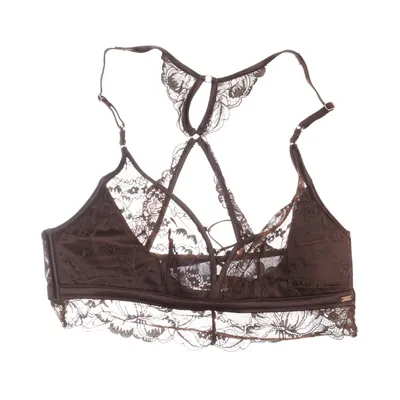 Bralette (Bruin) van Noir by Hunkemöller Elastaan, Polyamide, Polyester