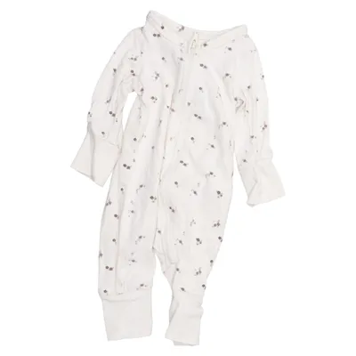Sparkdräkt (Vit, Flerfärgad) från Åhléns Kids Bomull, Elastan