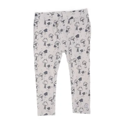 Leggings (Beige, Svart) från Topomini Elastan, Ekologisk bomull