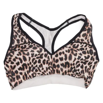 Sports bra (Push-Up) from Pink Victoria's Secret Elastane, Polyamide