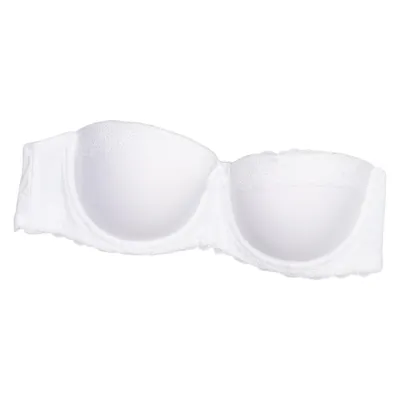 Bandeau bra (White) from Censored