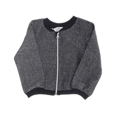 Kofta (Silverfärgad, Svart) från H&M Elastan, Metallfiber, Polyester