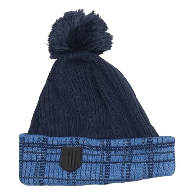Pompon muts (Blauw) van Adidas Golf Elastaan, Gerecycled polyester