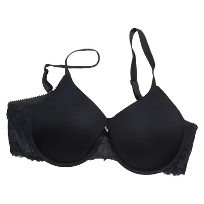 Soutien-gorge (Noir) de Mariemeili Élasthane, Polyamide